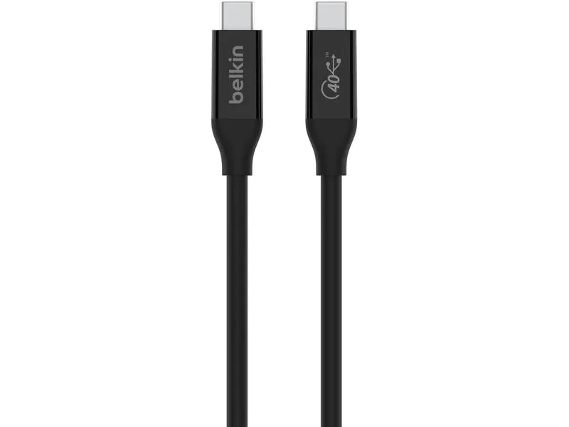 Belkin USB4-Kabel Connect USB C - USB C 0.8 m