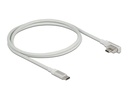 Delock Thunderbolt 3-Kabel Magnetisch USB C - USB C 1.2 m 4K 60Hz