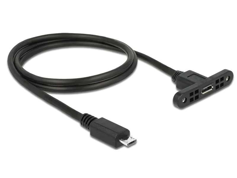 Delock USB 2.0-Kabel Micro-USB B - Micro-USB B 1 m