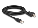 Delock USB 2.0-Kabel USB A - USB B 3 m