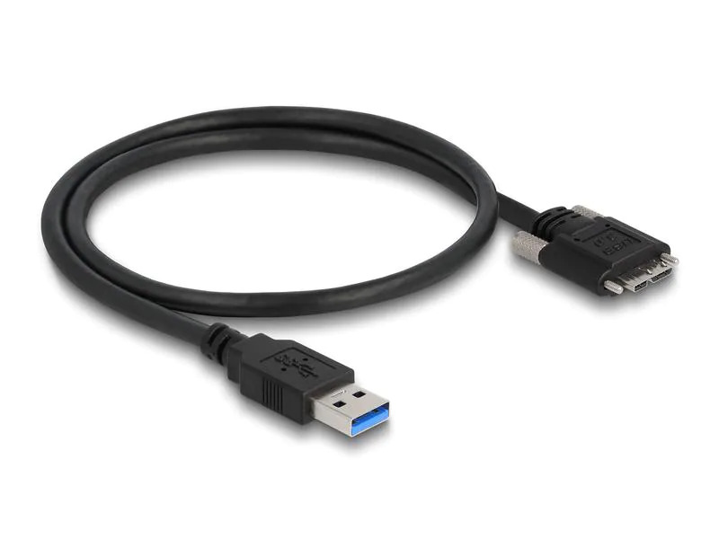 Delock USB 3.0-Kabel USB A - Micro-USB B 0.5 m