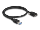 Delock USB 3.0-Kabel USB A - Micro-USB B 0.5 m