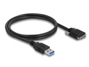 Delock USB 3.0-Kabel USB A - Micro-USB B 1 m