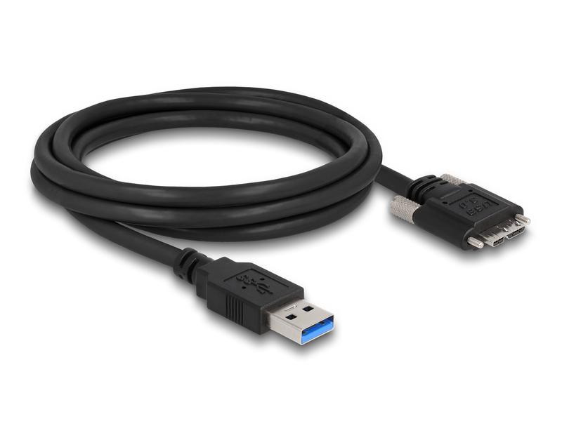 Delock USB 3.0-Kabel USB A - Micro-USB B 2 m