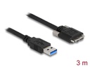 Delock USB 3.0-Kabel USB A - Micro-USB B 3 m