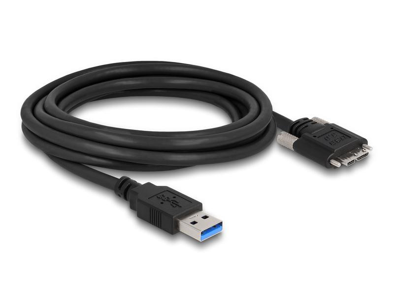 Delock USB 3.0-Kabel USB A - Micro-USB B 3 m