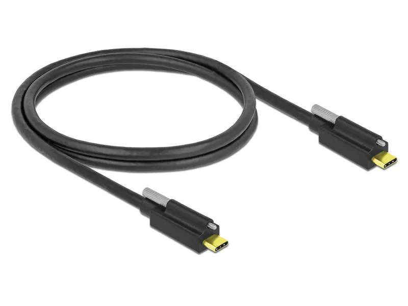 Delock USB 3.1-Kabel SuperSpeed USB C - USB C 1 m