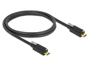 Delock USB 3.1-Kabel SuperSpeed USB C - USB C 1 m
