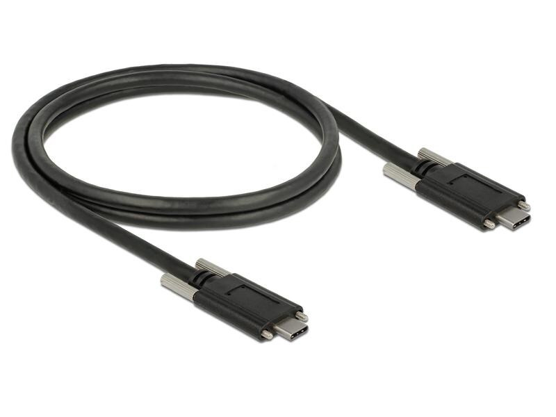 Delock USB 3.1-Kabel SuperSpeed USB C - USB C 1 m