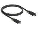 Delock USB 3.1-Kabel SuperSpeed USB C - USB C 1 m