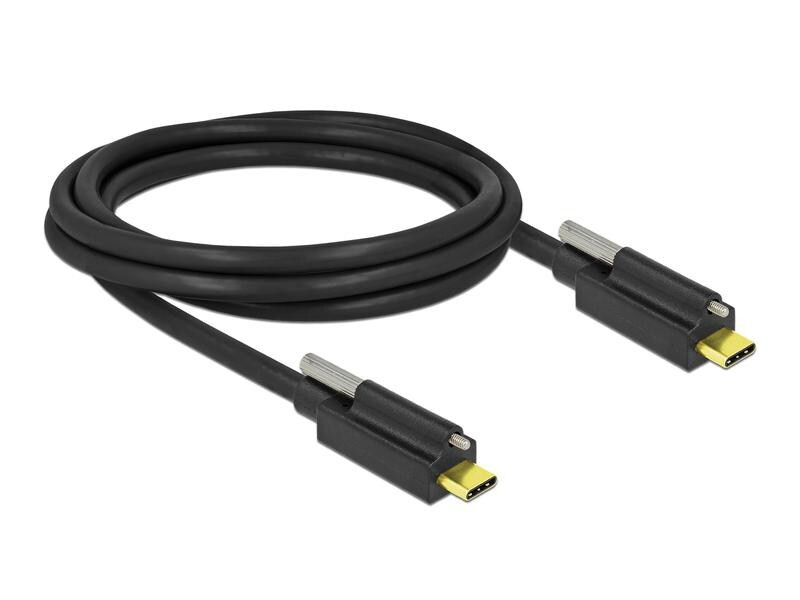 Delock USB 3.1-Kabel SuperSpeed USB C - USB C 2 m