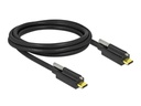 Delock USB 3.1-Kabel SuperSpeed USB C - USB C 2 m