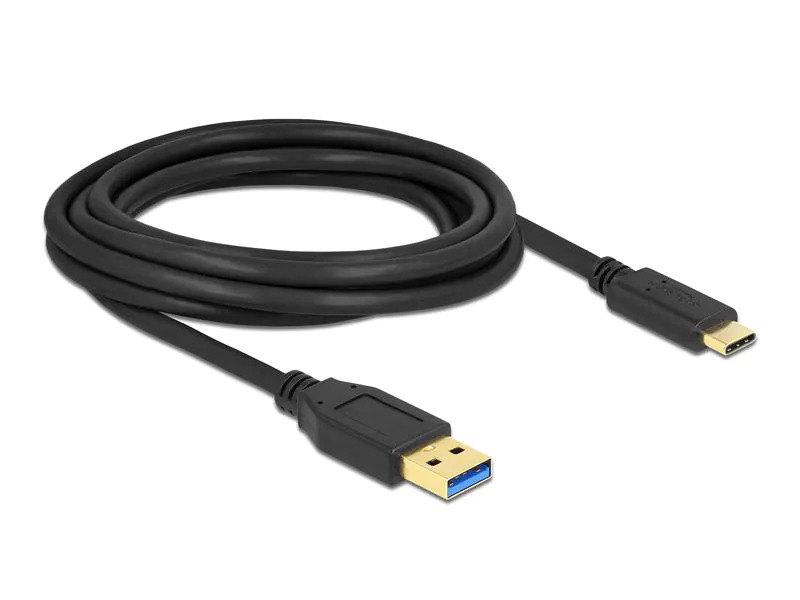 Delock USB 3.1-Kabel USB A - USB C 3 m