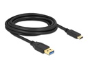 Delock USB 3.1-Kabel USB A - USB C 3 m