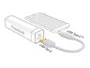 Delock USB-Ladekabel Stecker USB A - USB C 0.15 m
