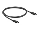 Delock USB4 Kabel USB C - USB C 0.8 m
