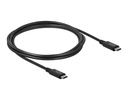 Delock USB4 Kabel USB C - USB C 2 m