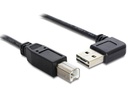Delock USB 2.0-Kabel A - B EASY-USB gewinkelt 3 m