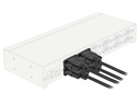 Delock Anschlusskabel RS-232 - RS-232 DB9 (f-f), Nullmodem 2 m