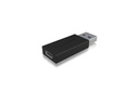 ICY BOX USB-Adapter IB-CB015 USB-A Stecker - USB-C Buchse