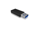 ICY BOX USB-Adapter IB-CB015 USB-A Stecker - USB-C Buchse