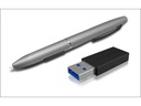 ICY BOX USB-Adapter IB-CB015 USB-A Stecker - USB-C Buchse