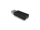 ICY BOX USB-Adapter IB-CB015 USB-A Stecker - USB-C Buchse