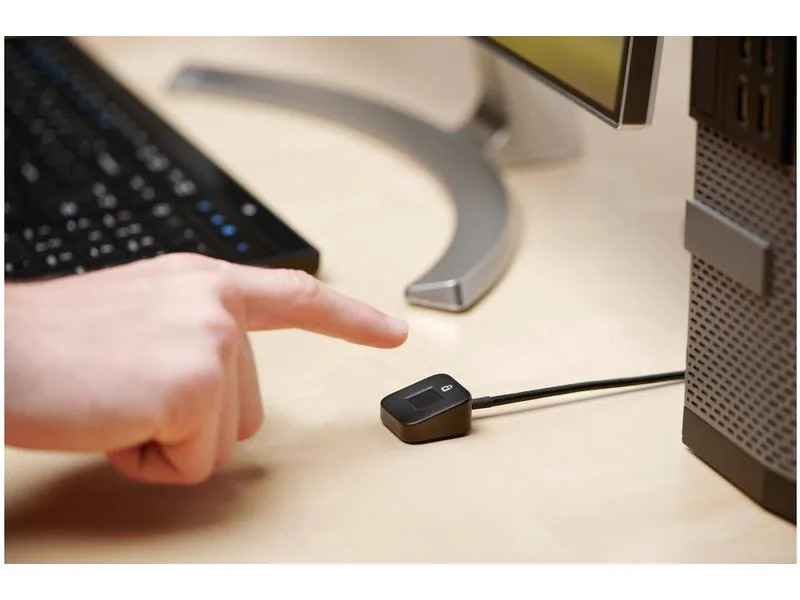 Kensington USB Fingerabdruckscanner VeriMark Desktop Fingerprint Key