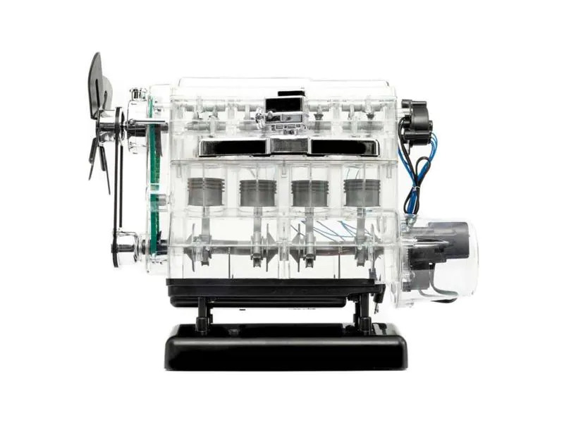 Franzis Lernpaket 4-Zylinder-Motor selber bauen