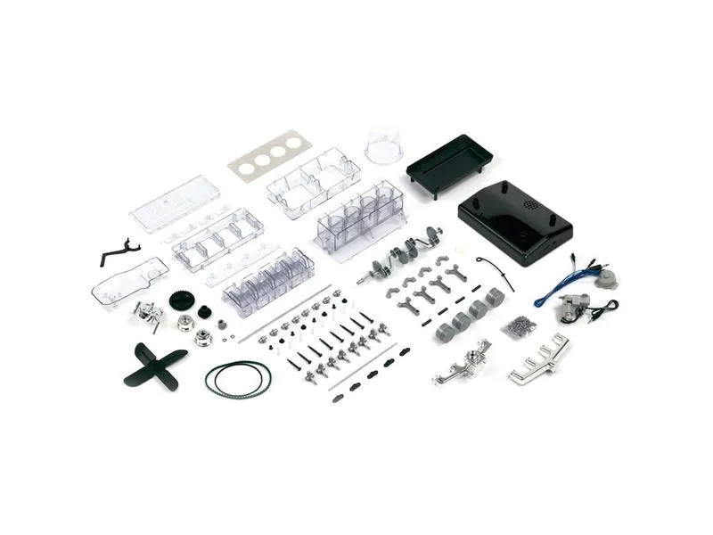 Franzis Lernpaket 4-Zylinder-Motor selber bauen