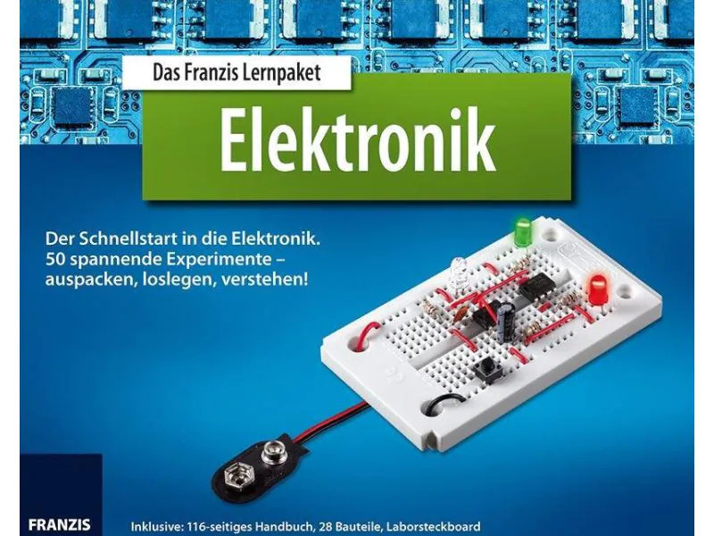 Franzis Lernpaket Elektronik
