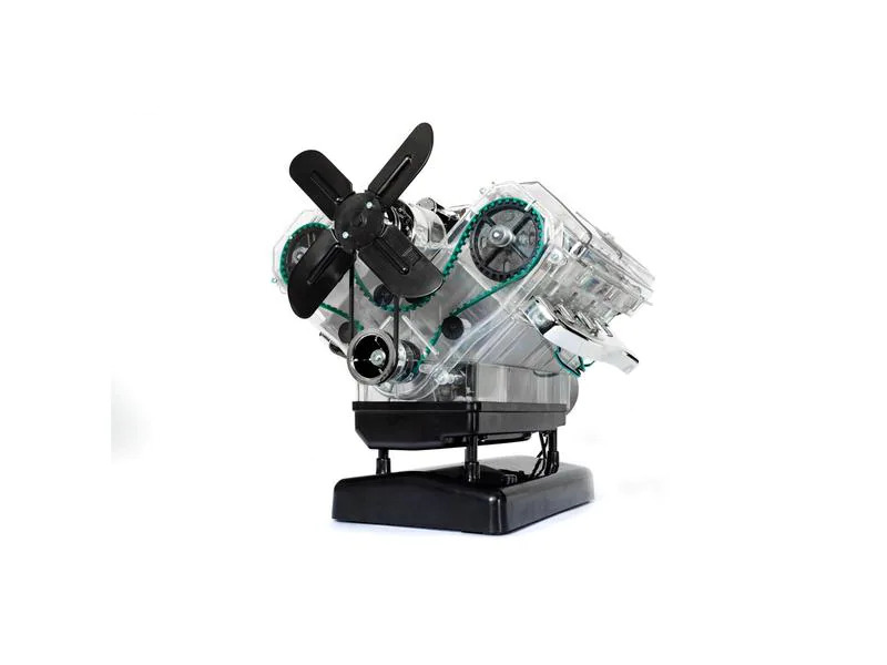 Franzis Motorbausatz V8 DE/EN