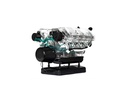 Franzis Motorbausatz V8 DE/EN