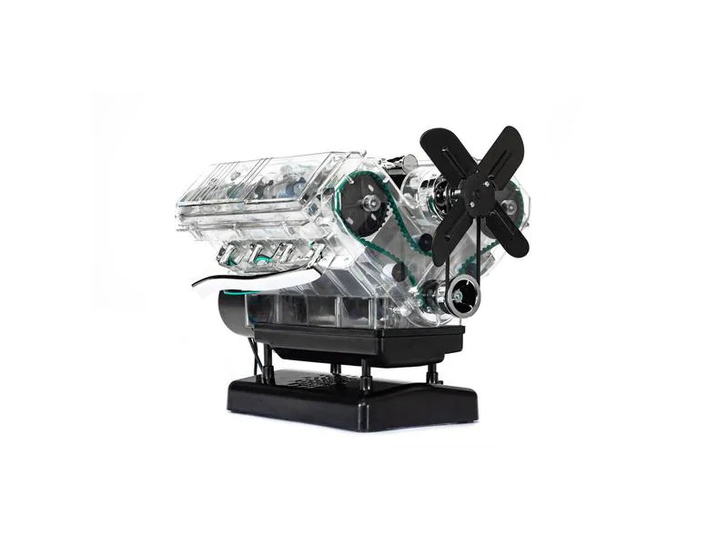Franzis Motorbausatz V8 DE/EN