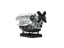 Franzis Motorbausatz V8 DE/EN