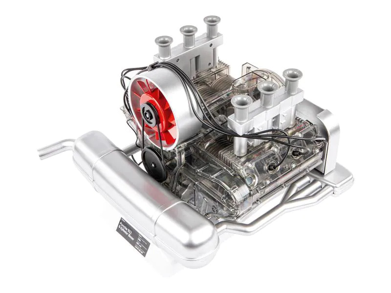 Franzis Porsche 911 Boxermotor