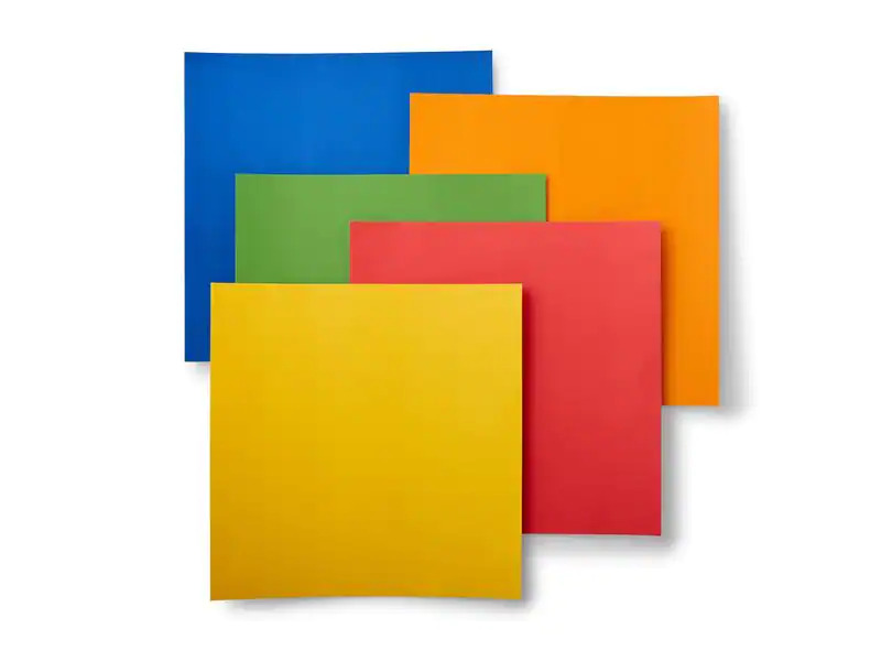 Cricut Stickerpapier Smart 30.5 x 30.5 cm, 10 Blatt, Mehrfarbig