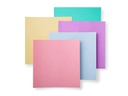 Cricut Stickerpapier Smart 30.5 x 30.5 cm, 10 Blatt, Pastellfarben