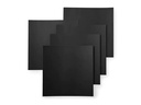 Cricut Stickerpapier Smart 30.5 x 30.5 cm, 10 Blatt, Schwarz