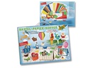 Folia Bastelpapier Bastelkoffer Ganzjahr