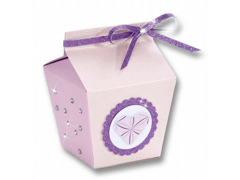 Folia Bastelpapier Creativ-Mix Candy Mehrfarbig