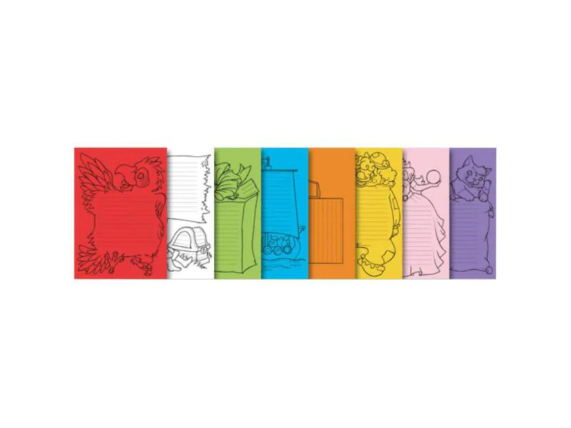 Folia Bastelpapier Flechtpapier für 24 Flechtmotive A4