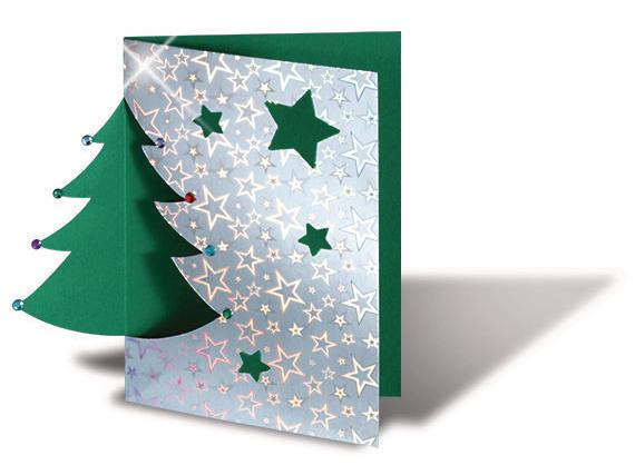 Folia Bastelpapier Holographischer Karton sortiert Mehrfarbig