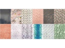 Folia Designpapier Hot foil 3 A4, 12 Blatt