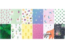 Folia Designpapier Hot foil II Farbig sortiert