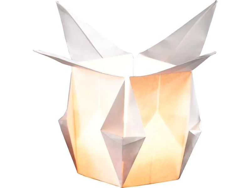 Folia Faltblätter 33 x 33 cm, 80 g/m²,  12 Stück, Weiss