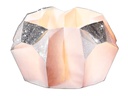Folia Faltblätter 33 x 33 cm, 80 g/m²,  12 Stück, Weiss