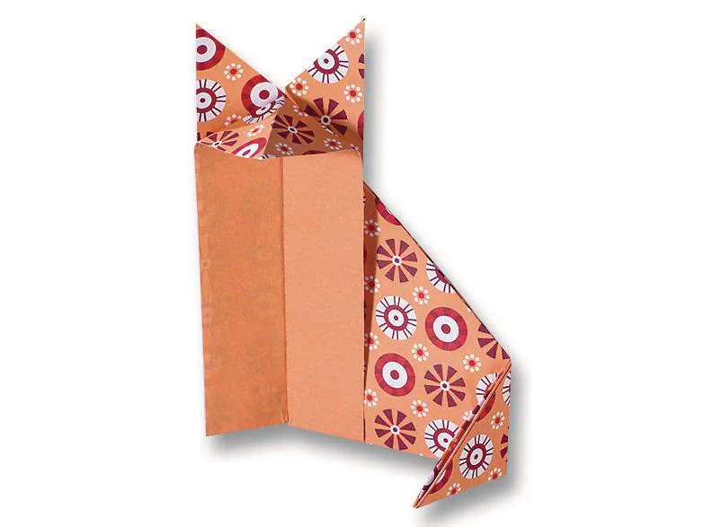 Folia Faltblätter Basics  Rot