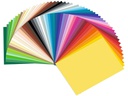 Folia Fotokarton 50er Pack sortiert Mehrfarbig