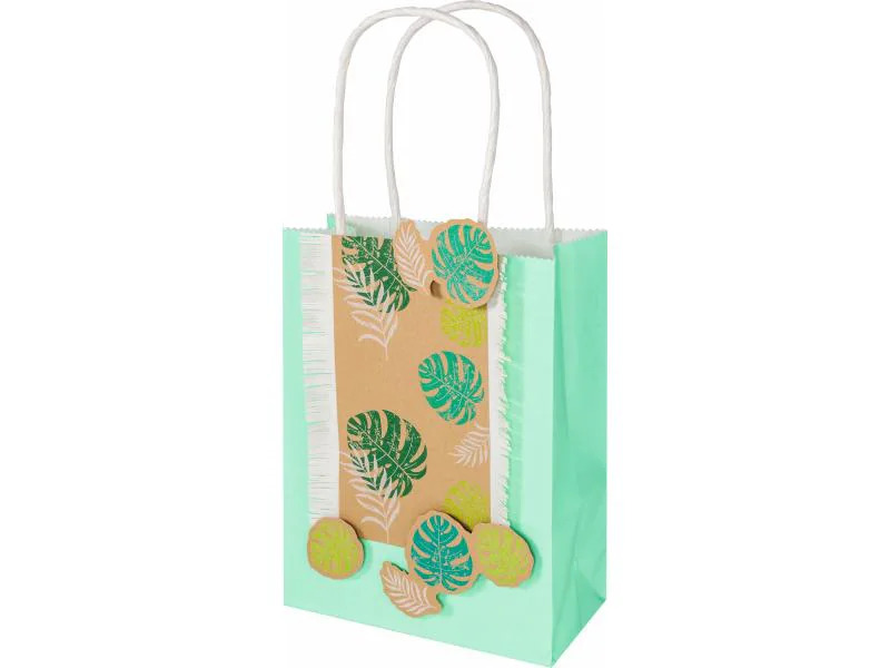 Folia Kraftkarton Kraftpapier Motivblock  A4, 20 Blatt Braun